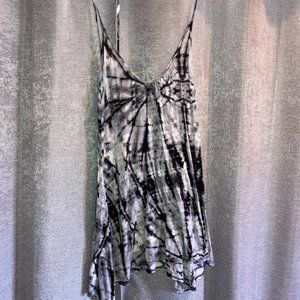 Tie Dye Coverup Dress